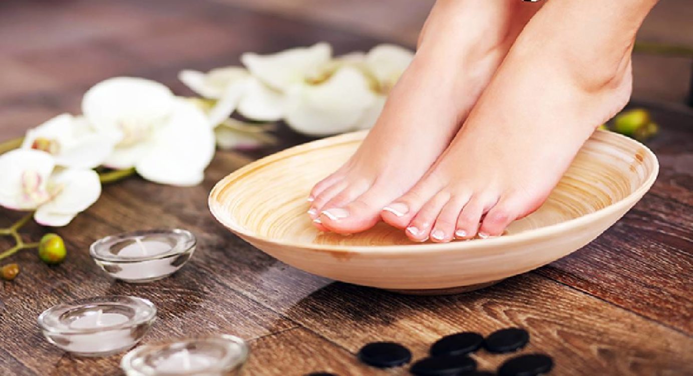 What is a spa pedicure?