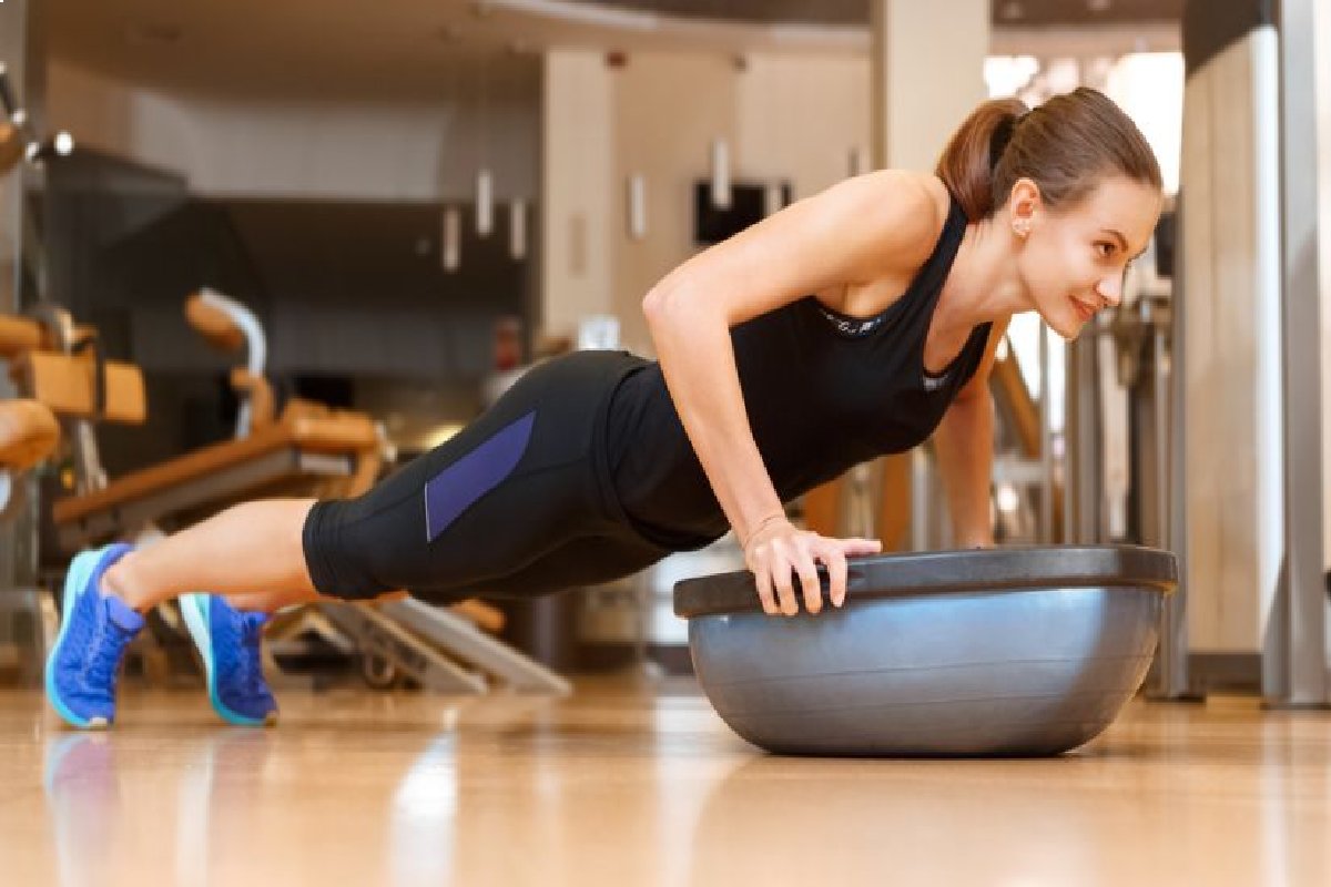 Abdominal Exercises With Bosu