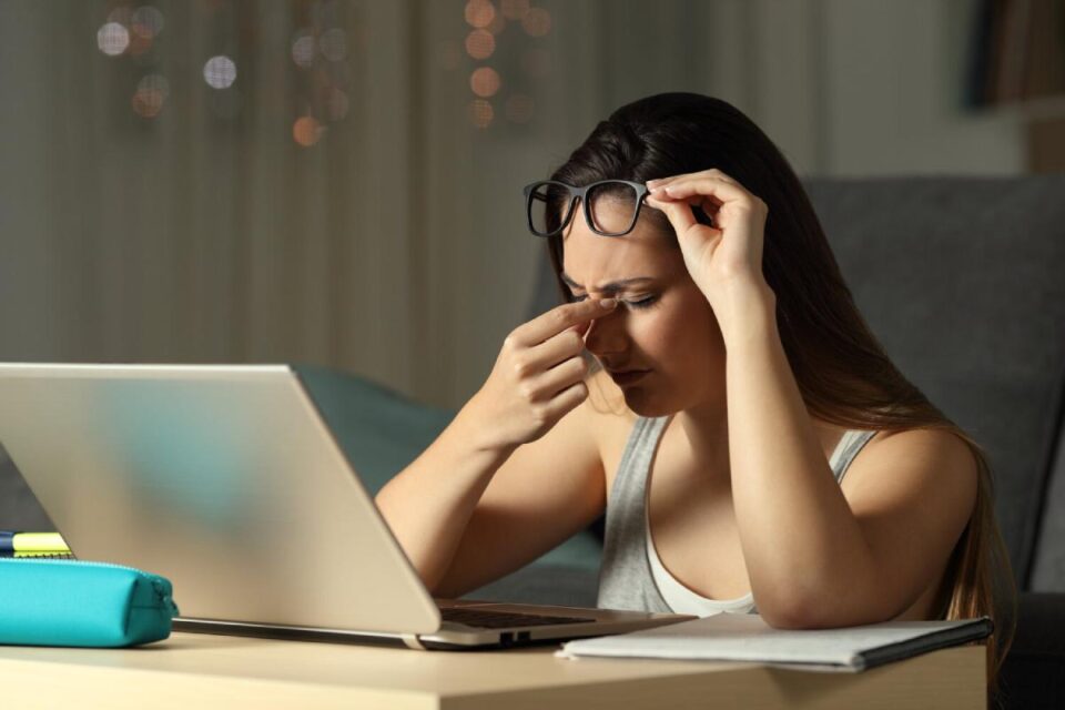 What Is Eyestrain And How Does It Affect