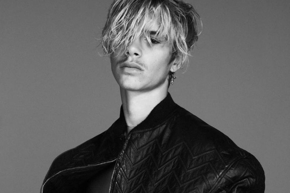 Romeo Beckham signs for Saint Laurent's