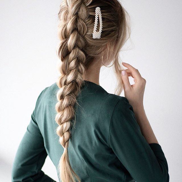 braided ponytail