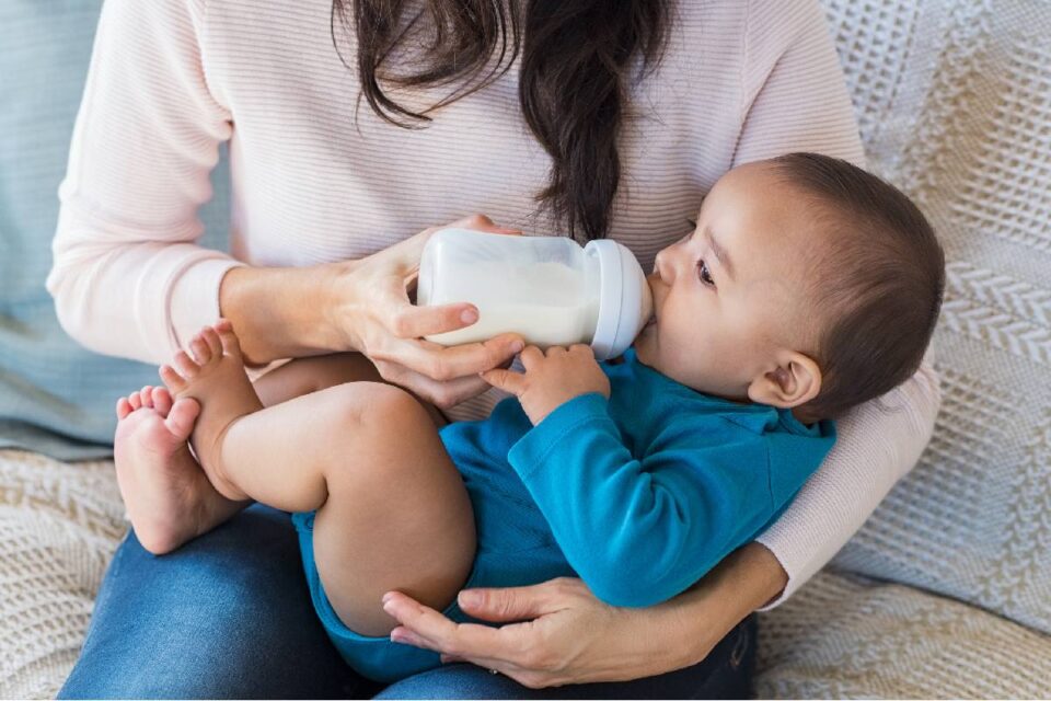 why can goat milk-based baby formula cause allergic reactions