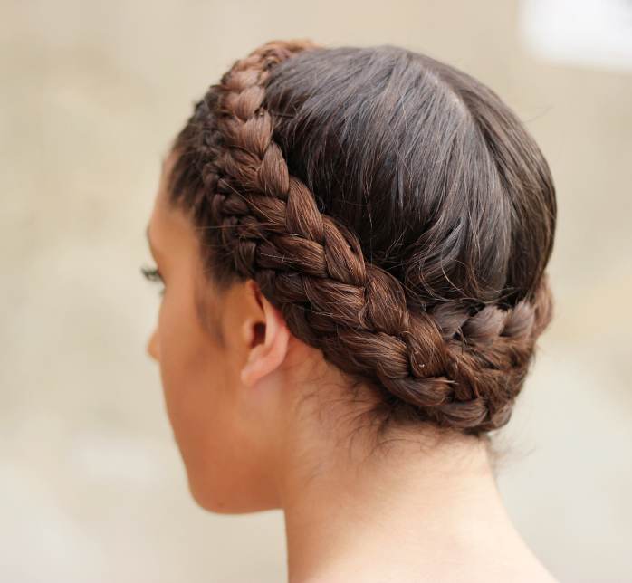 braided crown