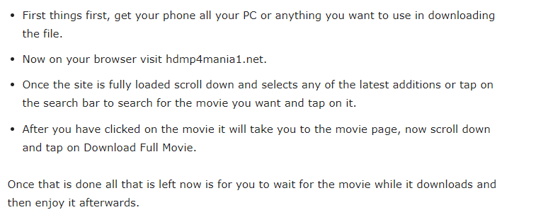 HDMp4Mania download